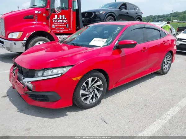 2HGFC2F73GH542900 2016 HONDA CIVIC - Image 2