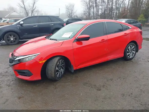 2HGFC2F73GH549622 2016 HONDA CIVIC - Image 2