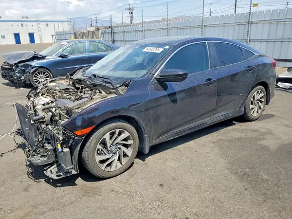 2HGFC2F73GH550561 2016 HONDA CIVIC - Image 1