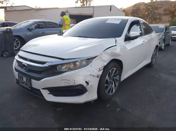 2HGFC2F73GH559132 2016 HONDA CIVIC - Image 2