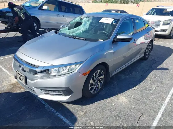 2HGFC2F73GH563892 2016 HONDA CIVIC - Image 2