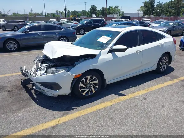 2HGFC2F73GH571992 2016 HONDA CIVIC - Image 2