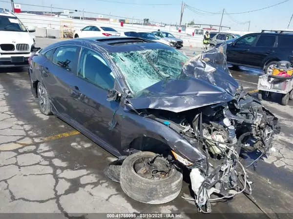 2HGFC2F73GH574598 2016 HONDA CIVIC - Image 1