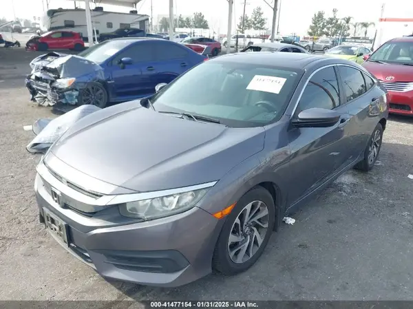2HGFC2F73HH500745 2017 HONDA CIVIC - Image 2