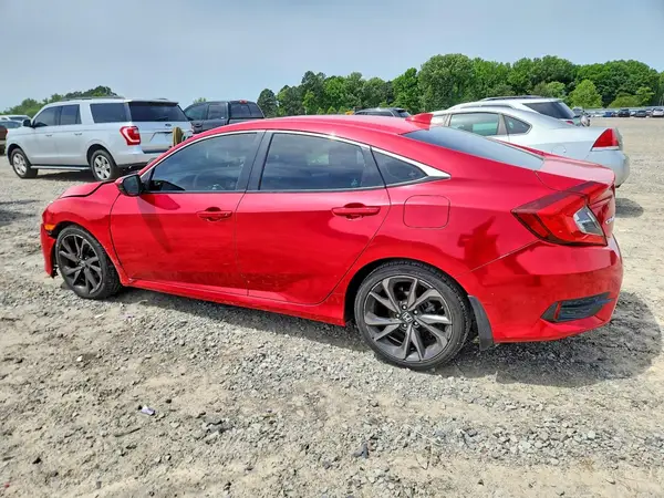 2HGFC2F73HH502429 2017 HONDA CIVIC - Image 2
