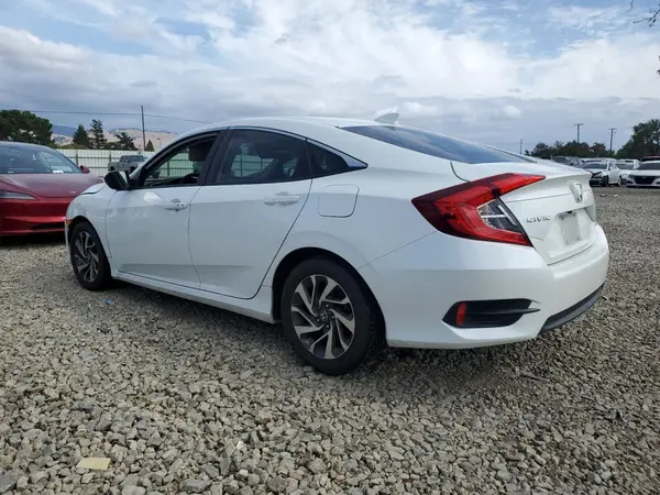 2HGFC2F73HH507842 2017 HONDA CIVIC - Image 2
