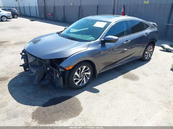 2HGFC2F73HH514659 2017 HONDA CIVIC - Image 2