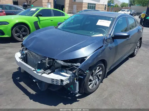 2HGFC2F73HH523443 2017 HONDA CIVIC - Image 2