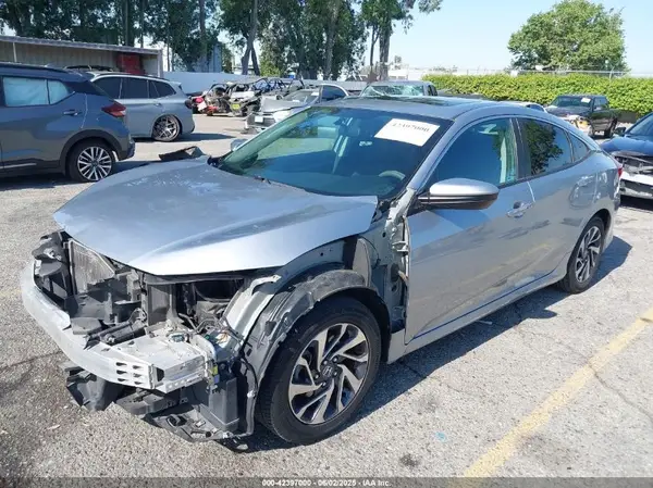 2HGFC2F73HH552151 2017 HONDA CIVIC - Image 2