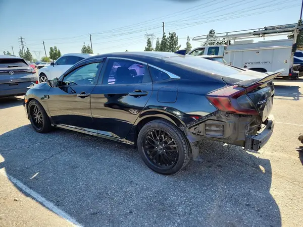 2HGFC2F73HH566955 2017 HONDA CIVIC - Image 2