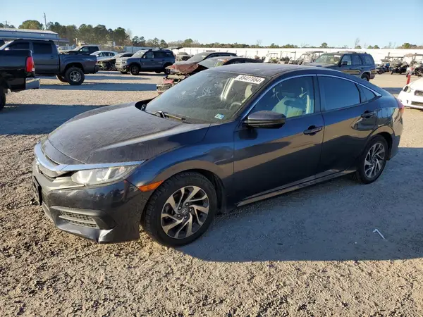 2HGFC2F73HH567796 2017 HONDA CIVIC - Image 1