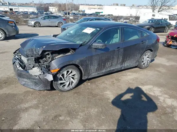 2HGFC2F73HH574277 2017 HONDA CIVIC - Image 2