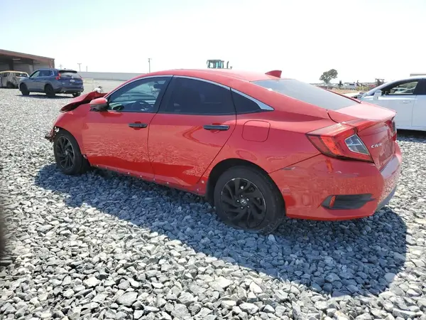 2HGFC2F73HH578202 2017 HONDA CIVIC - Image 2