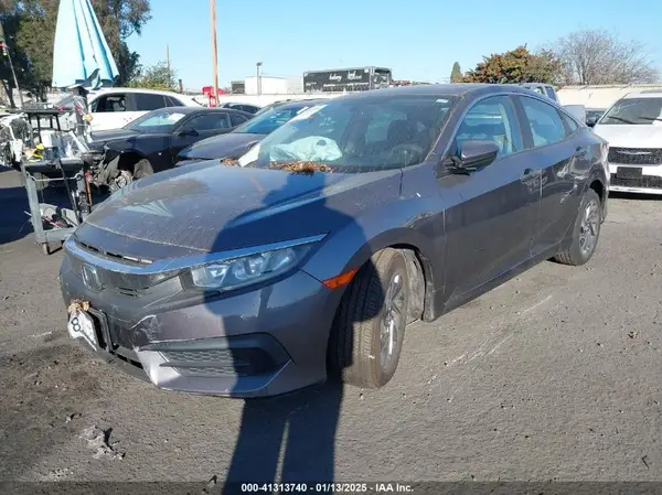 2HGFC2F73JH501187 2018 HONDA CIVIC - Image 2