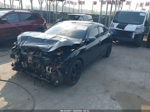 2HGFC2F73JH513243 2018 HONDA CIVIC - Image 2