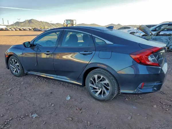 2HGFC2F73JH522623 2018 HONDA CIVIC - Image 2