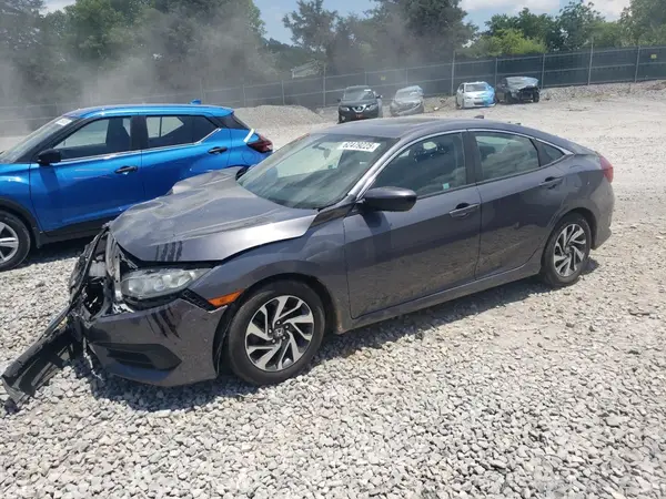 2HGFC2F73JH524114 2018 HONDA CIVIC - Image 1