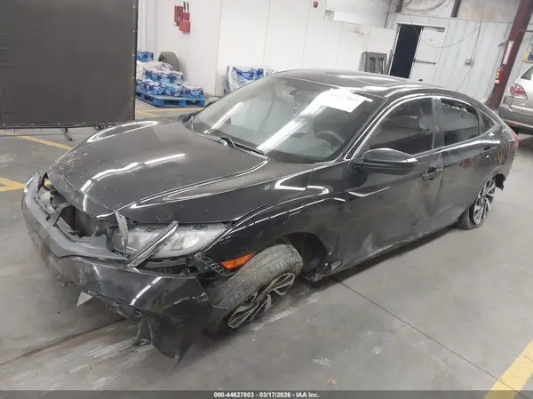 2HGFC2F73JH528132 2018 HONDA CIVIC - Image 2