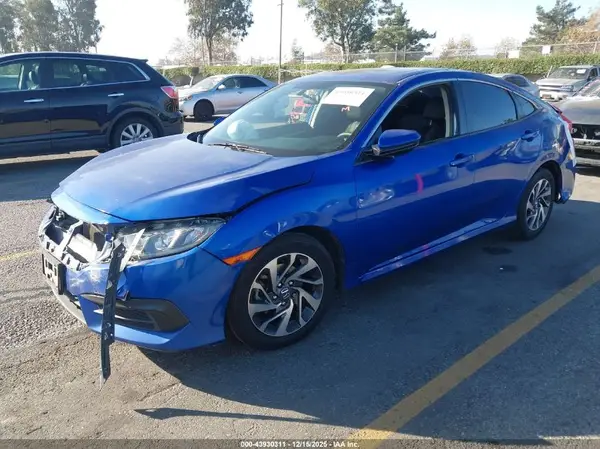2HGFC2F73JH532763 2018 HONDA CIVIC - Image 2