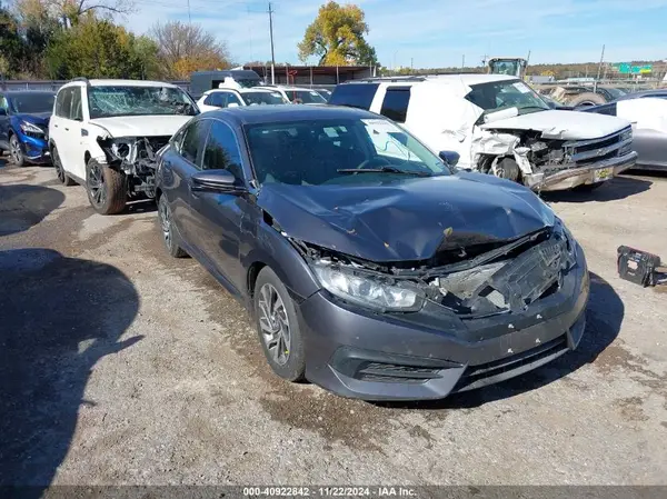 2HGFC2F73JH539177 2018 HONDA CIVIC - Image 1