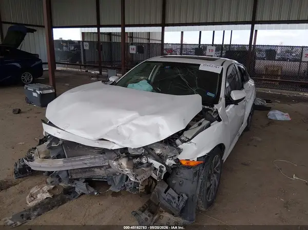 2HGFC2F73JH551586 2018 HONDA CIVIC - Image 2
