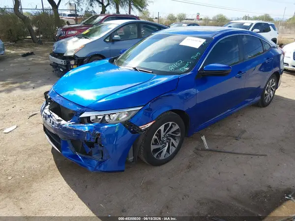 2HGFC2F73JH552737 2018 HONDA CIVIC - Image 2