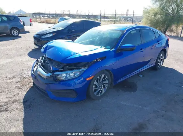 2HGFC2F73JH552740 2018 HONDA CIVIC - Image 2