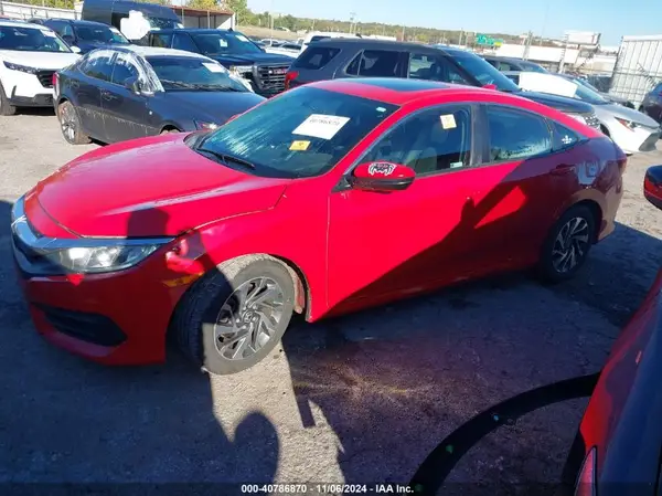 2HGFC2F73JH556917 2018 HONDA CIVIC - Image 2