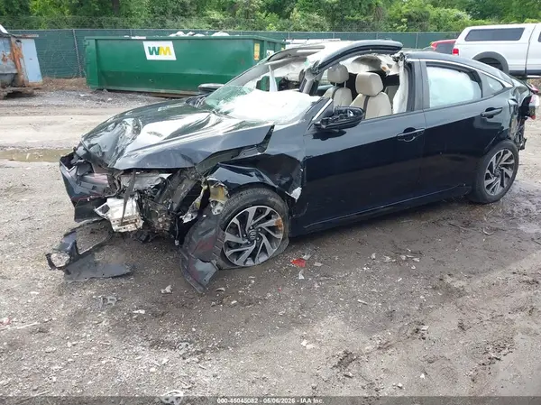 2HGFC2F73JH563253 2018 HONDA CIVIC - Image 2
