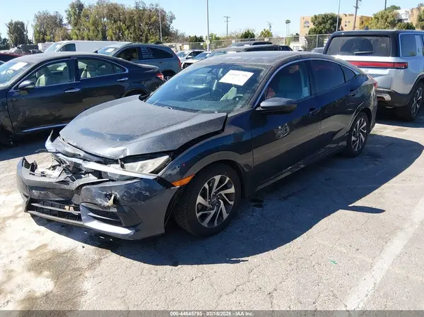 2HGFC2F73JH567240 2018 HONDA CIVIC - Image 2