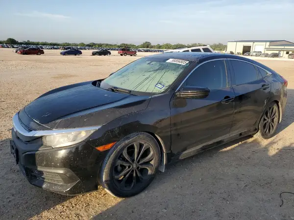 2HGFC2F73JH574365 2018 HONDA CIVIC - Image 1