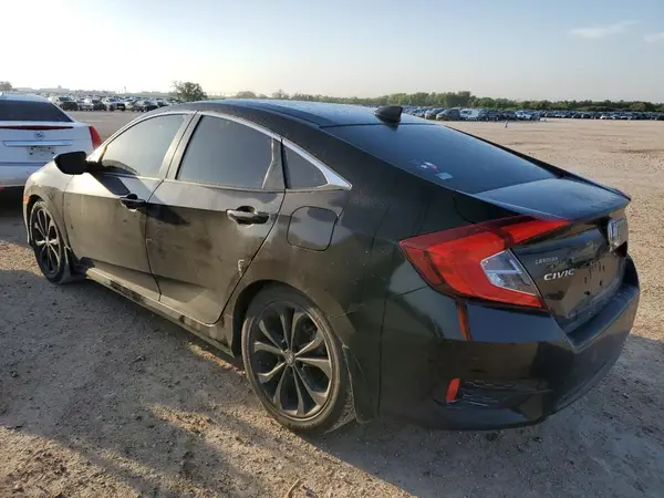 2HGFC2F73JH574365 2018 HONDA CIVIC - Image 2