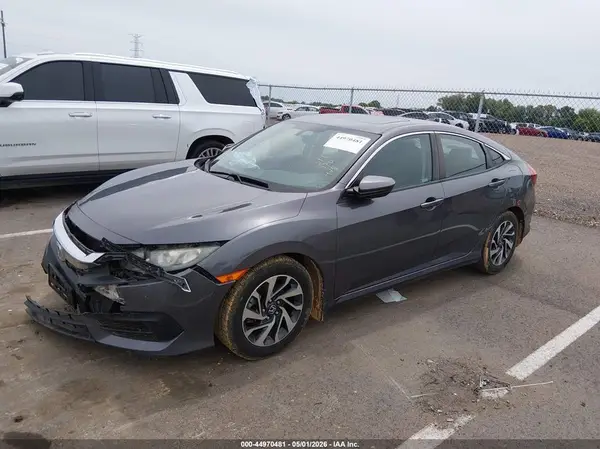 2HGFC2F73JH581462 2018 HONDA CIVIC - Image 2
