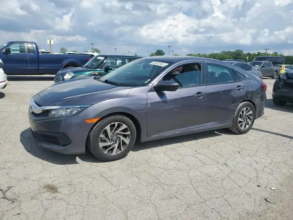 2HGFC2F73JH589027 2018 HONDA CIVIC - Image 1