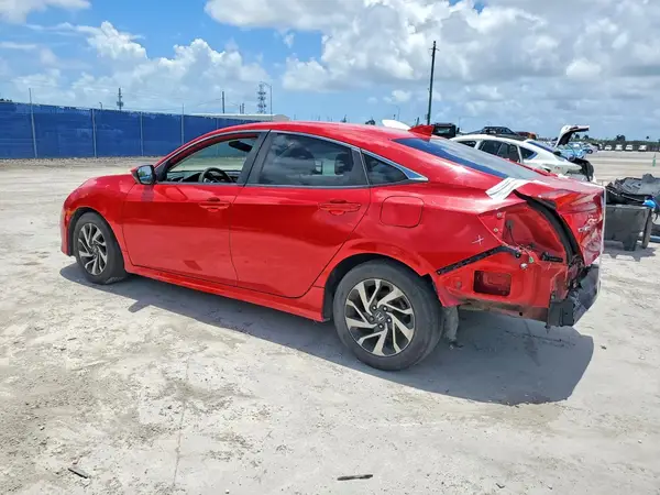 2HGFC2F73JH592137 2018 HONDA CIVIC - Image 2