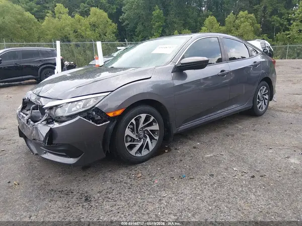 2HGFC2F73JH592378 2018 HONDA CIVIC - Image 2