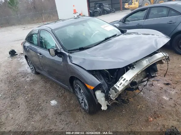 2HGFC2F73JH592834 2018 HONDA CIVIC - Image 1