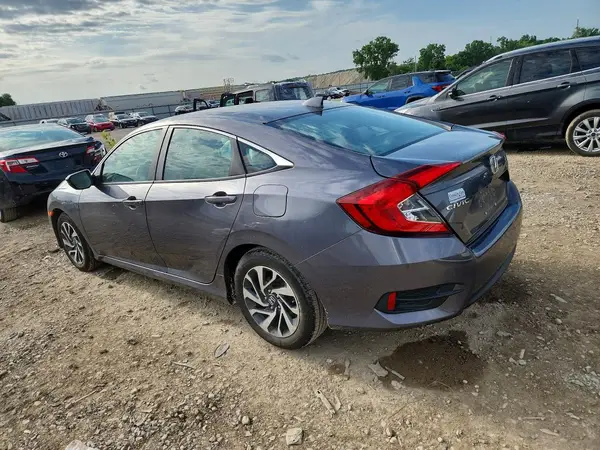 2HGFC2F73JH594017 2018 HONDA CIVIC - Image 2