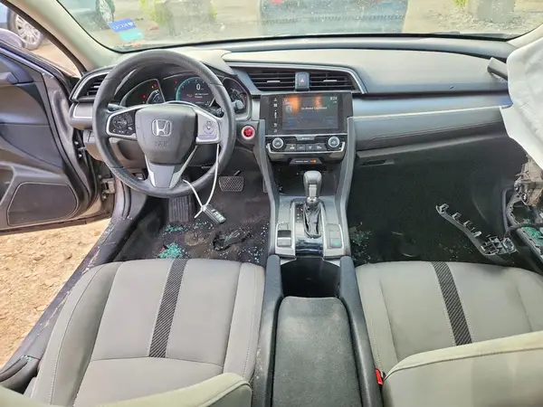 2HGFC2F73JH594017 2018 HONDA CIVIC - Image 8
