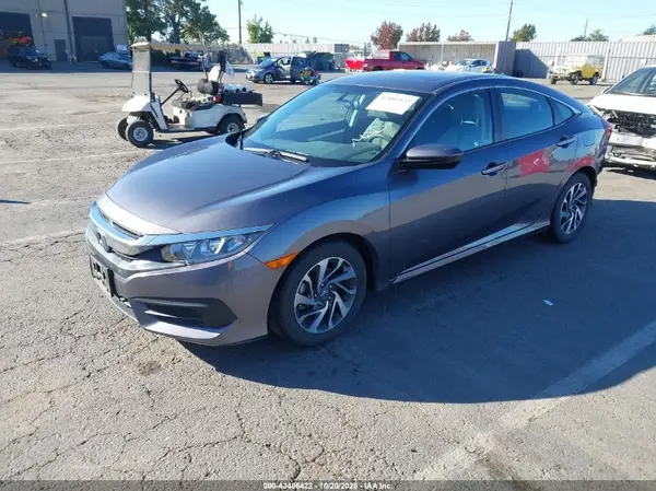 2HGFC2F73JH594437 2018 HONDA CIVIC - Image 2