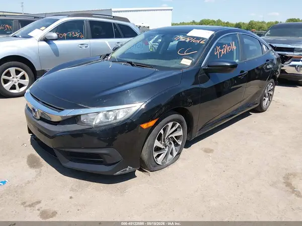 2HGFC2F73JH597631 2018 HONDA CIVIC - Image 2