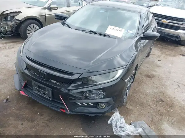 2HGFC2F73JH598942 2018 HONDA CIVIC - Image 2