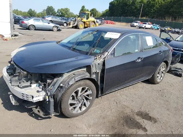 2HGFC2F73JH603685 2018 HONDA CIVIC - Image 2