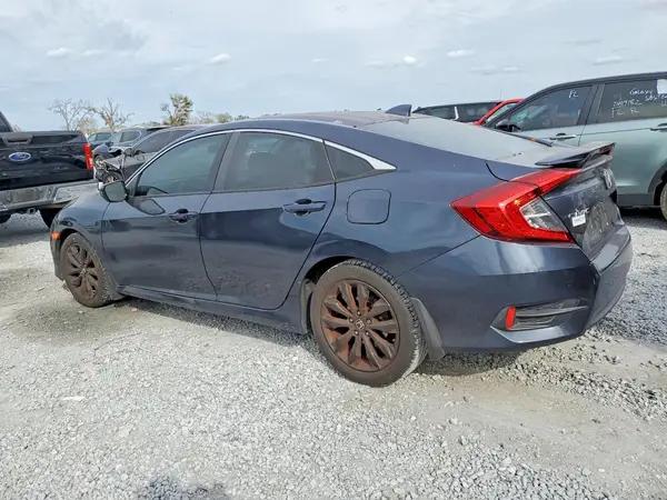 2HGFC2F73JH606442 2018 HONDA CIVIC - Image 2