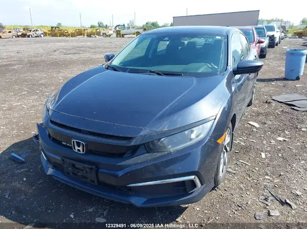 2HGFC2F73KH001306 2019 HONDA CIVIC - Image 2
