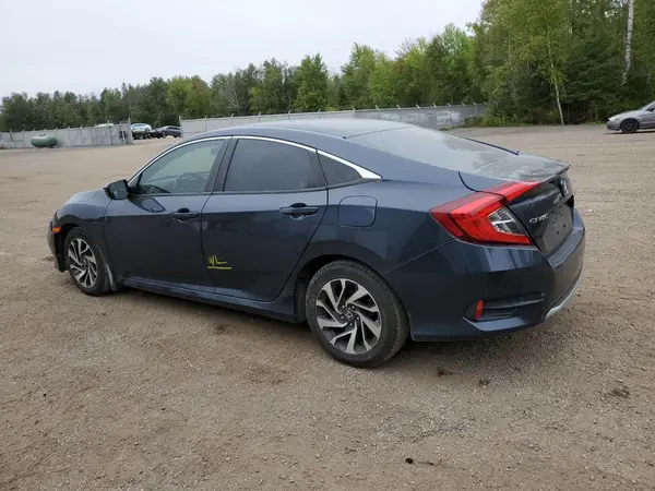 2HGFC2F73KH006201 2019 HONDA CIVIC - Image 2