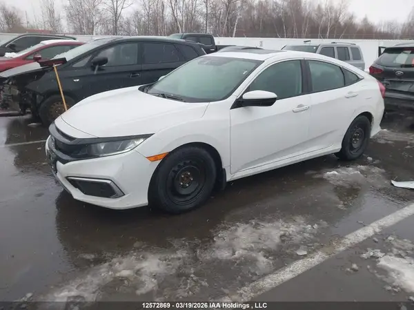 2HGFC2F73KH008952 2019 HONDA CIVIC - Image 2