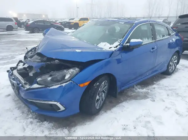 2HGFC2F73KH011348 2019 HONDA CIVIC - Image 2