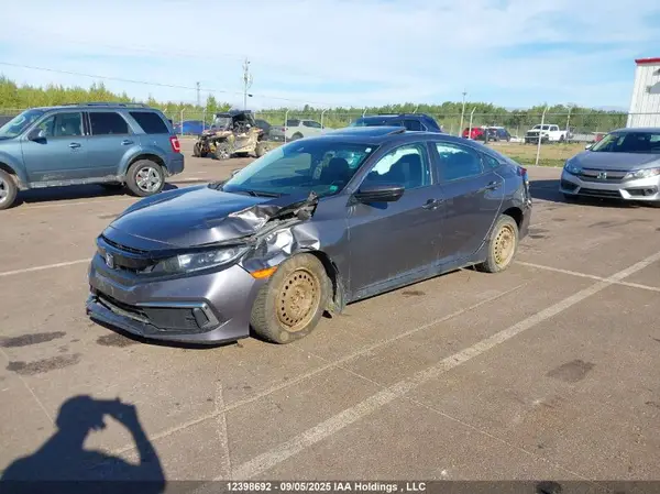 2HGFC2F73KH020468 2019 HONDA CIVIC - Image 2