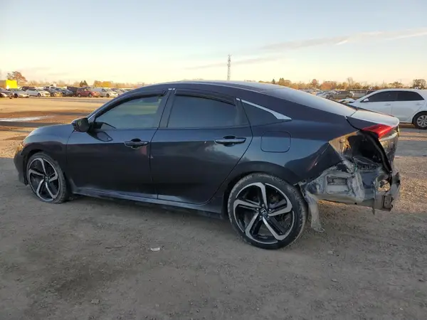 2HGFC2F73KH032037 2019 HONDA CIVIC - Image 2